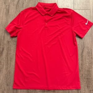 Nike Red Polo Shirt